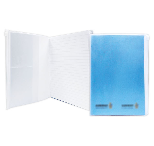 Zen Zip Notebook PVC